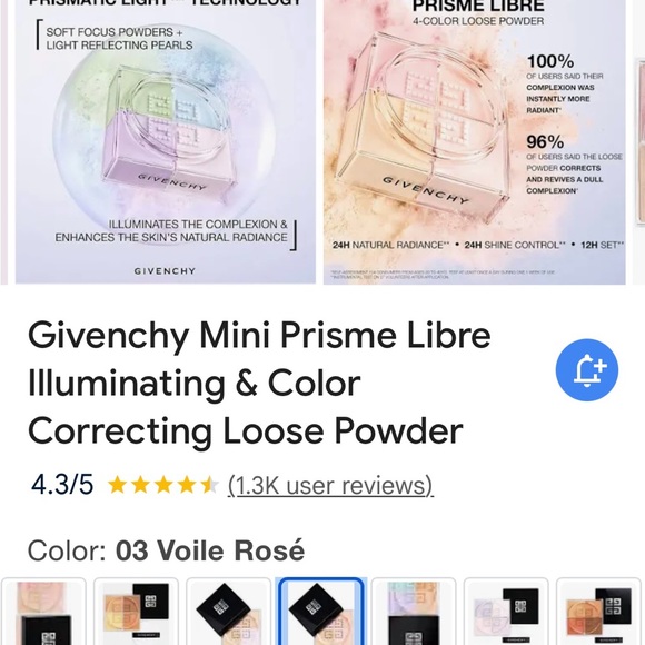 Prisme Libre Radiance Loose Powders - Picture 5 of 6